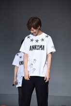 フリースローを外し、悔しがる片寄涼太。