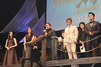 「パイレーツ・オブ・カリビアン／最後の海賊」夏祭りプレミアの様子。