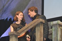 「パイレーツ・オブ・カリビアン／最後の海賊」夏祭りプレミアの様子。