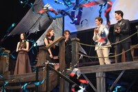 「パイレーツ・オブ・カリビアン／最後の海賊」夏祭りプレミアの様子。