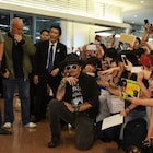 ジョニー・デップが13度目の来日、1000人のファンと交流楽しむ