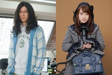 「嘘を愛する女」より、左から木村役のDAIGO、心葉役の川栄李奈。