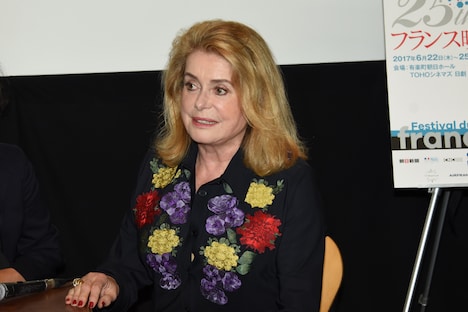 カトリーヌ・ドヌーヴ