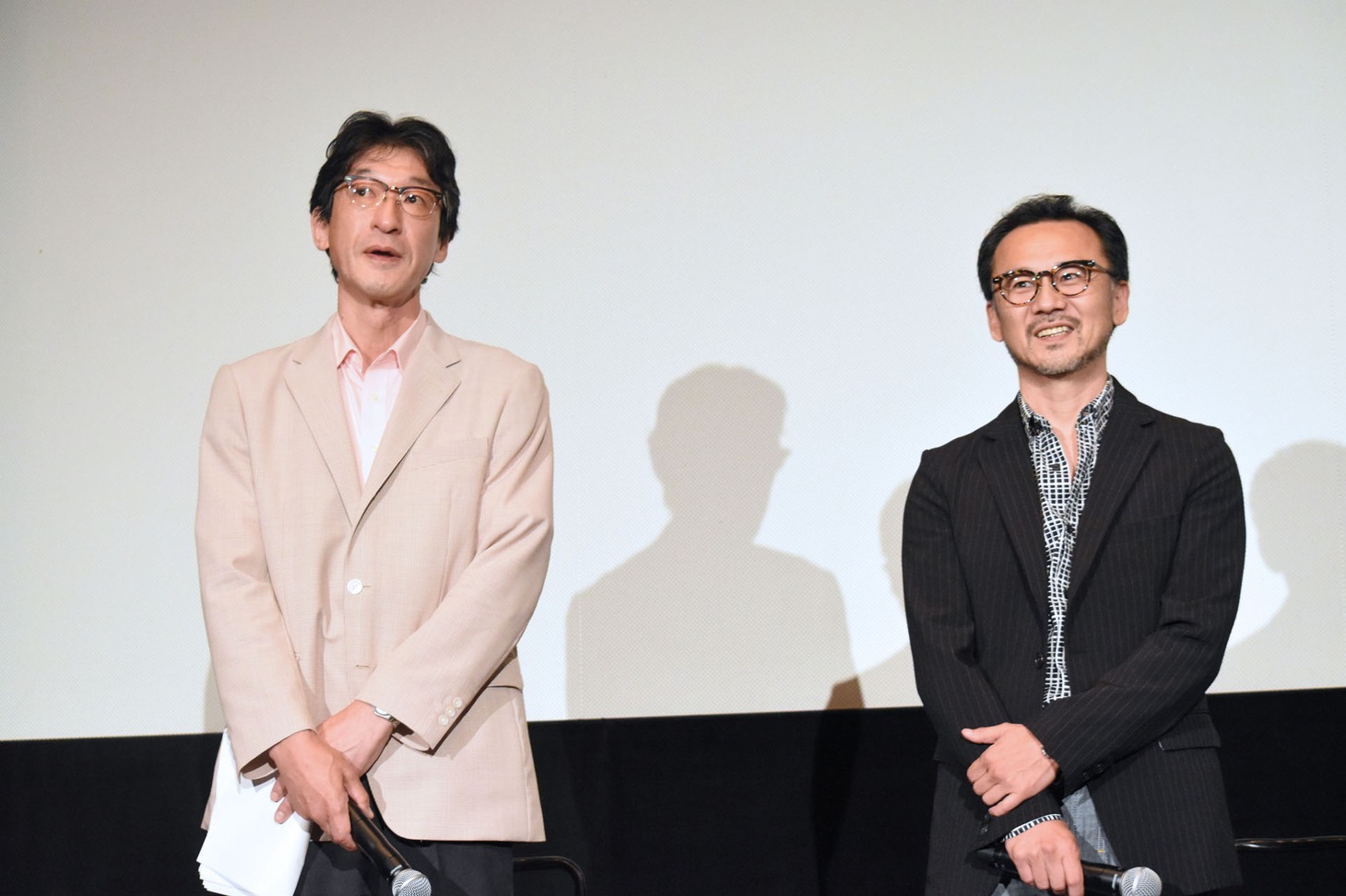 左から金澤誠、会田正裕。