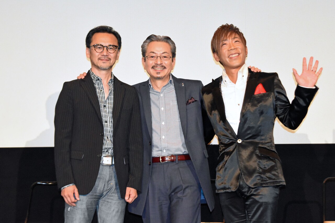 「TAP」水谷豊、初監督して気付いたことは「監督ってバッグを持てるんだ」