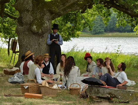 「セザンヌと過ごした時間」