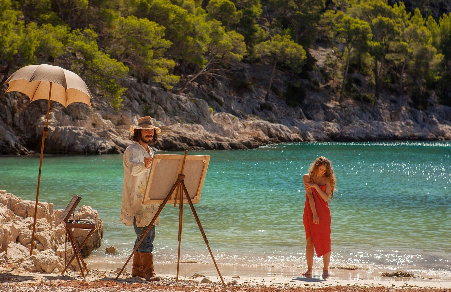 「セザンヌと過ごした時間」