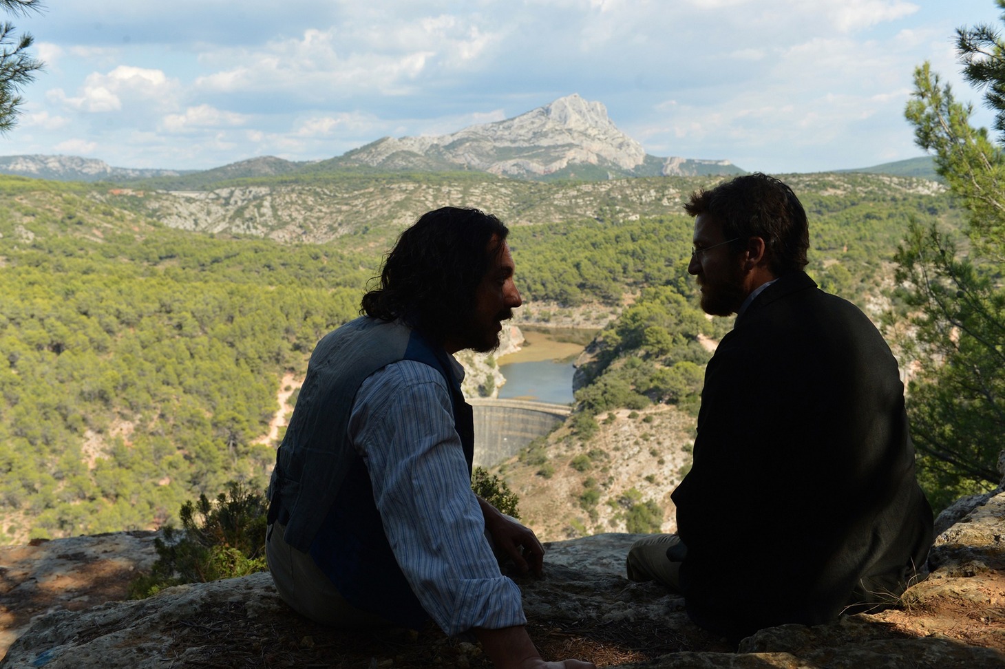 「セザンヌと過ごした時間」