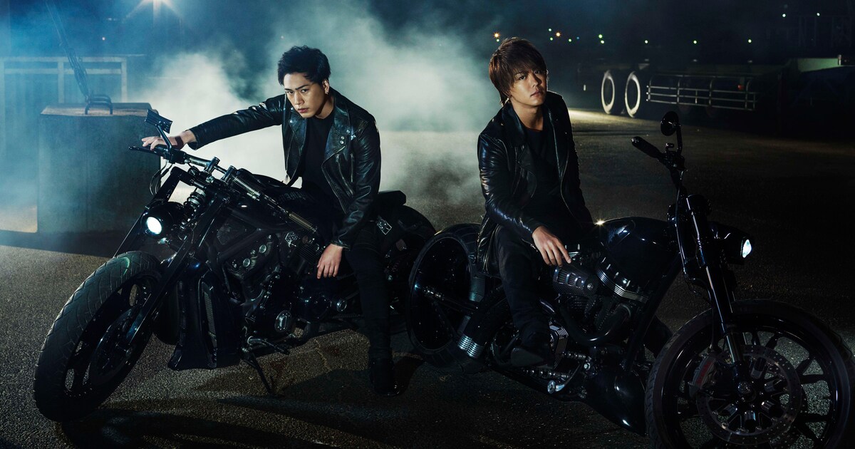 HiGH&LOW」雨宮兄弟ビジュアル到着、新作ではUSB持つ琥珀さん＆九十九 