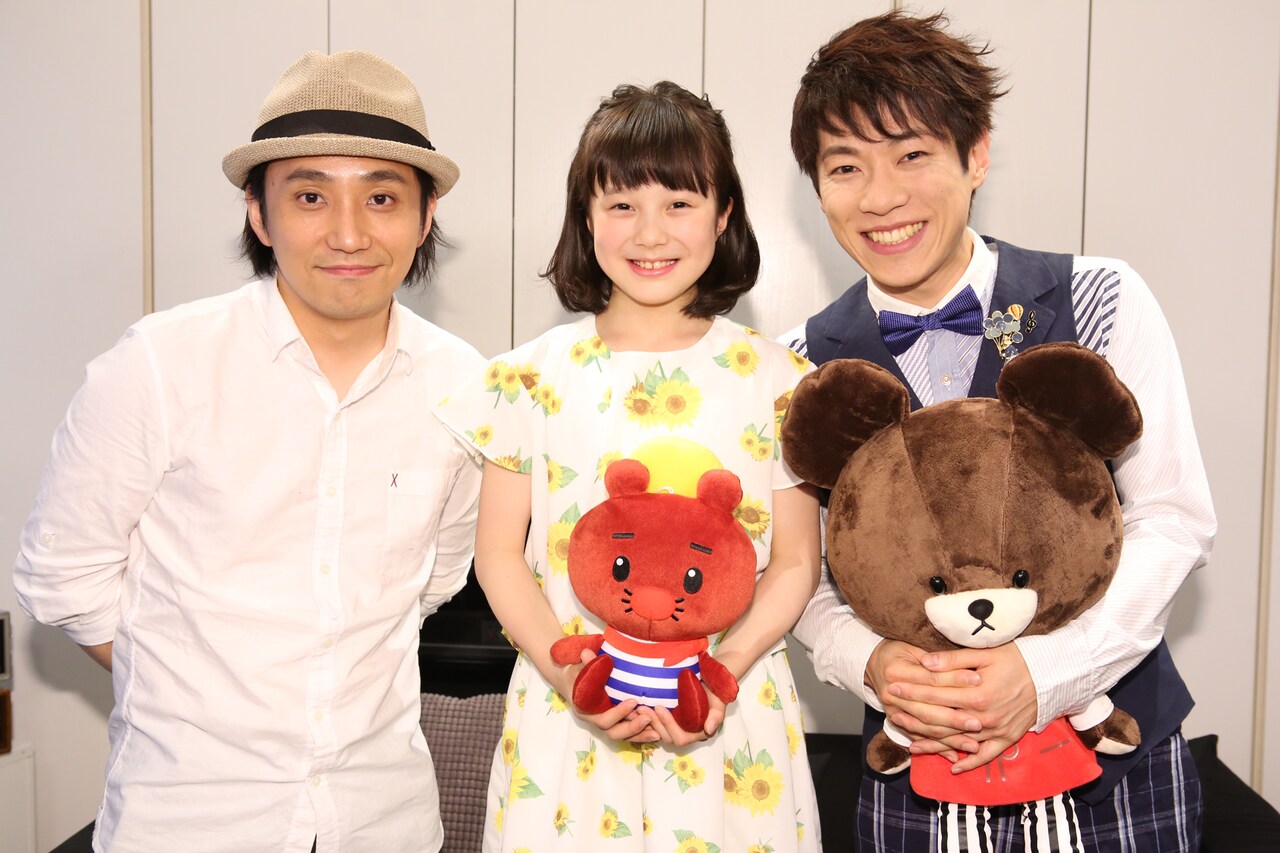 だいすけおにいさん、くまのがっこう＆ティニーの主題歌を担当