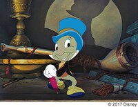 「ピノキオ」より、ジミニー・クリケット。