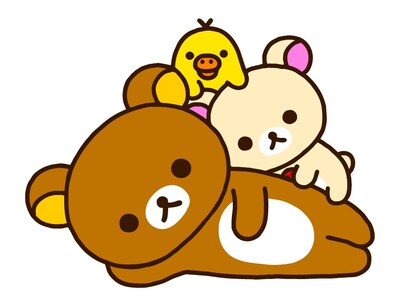 リラックマ (c)2017 San-X Co., Ltd. All Rights Reserved.