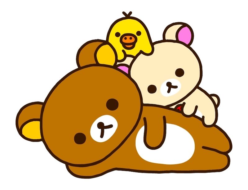 リラックマ (c)2017 San-X Co., Ltd. All Rights Reserved.