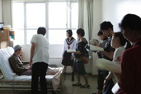 「栞」メイキングカット