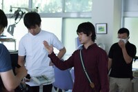 「栞」メイキングカット