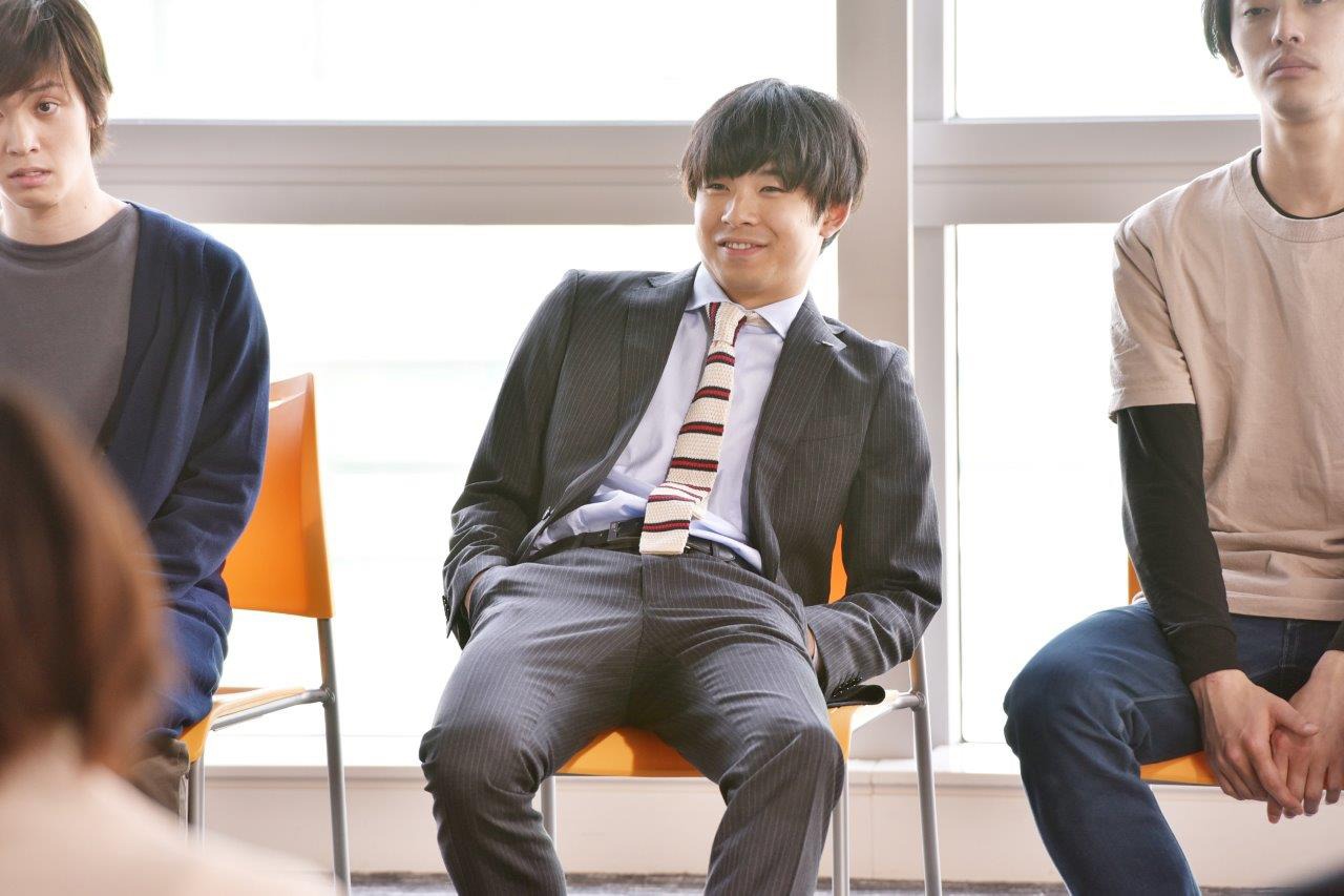 「山岸ですがなにか」 (c)NTV