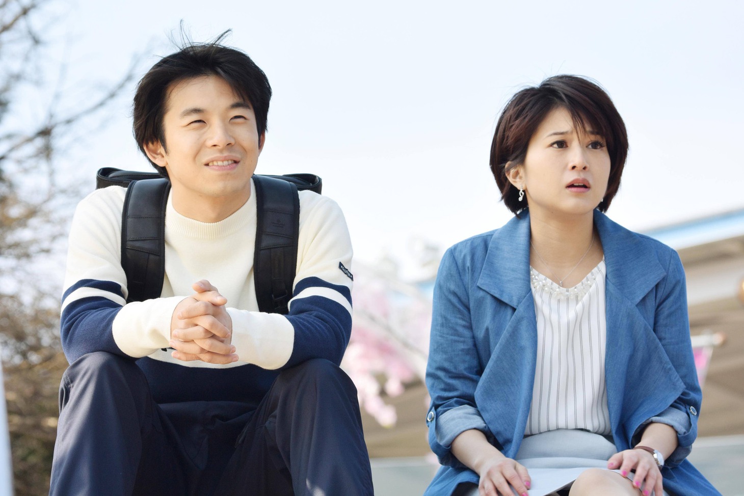 「山岸ですがなにか」 (c)NTV