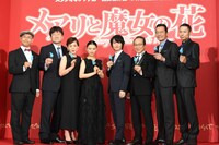 「メアリと魔女の花」スペシャルトークイベントの様子。
