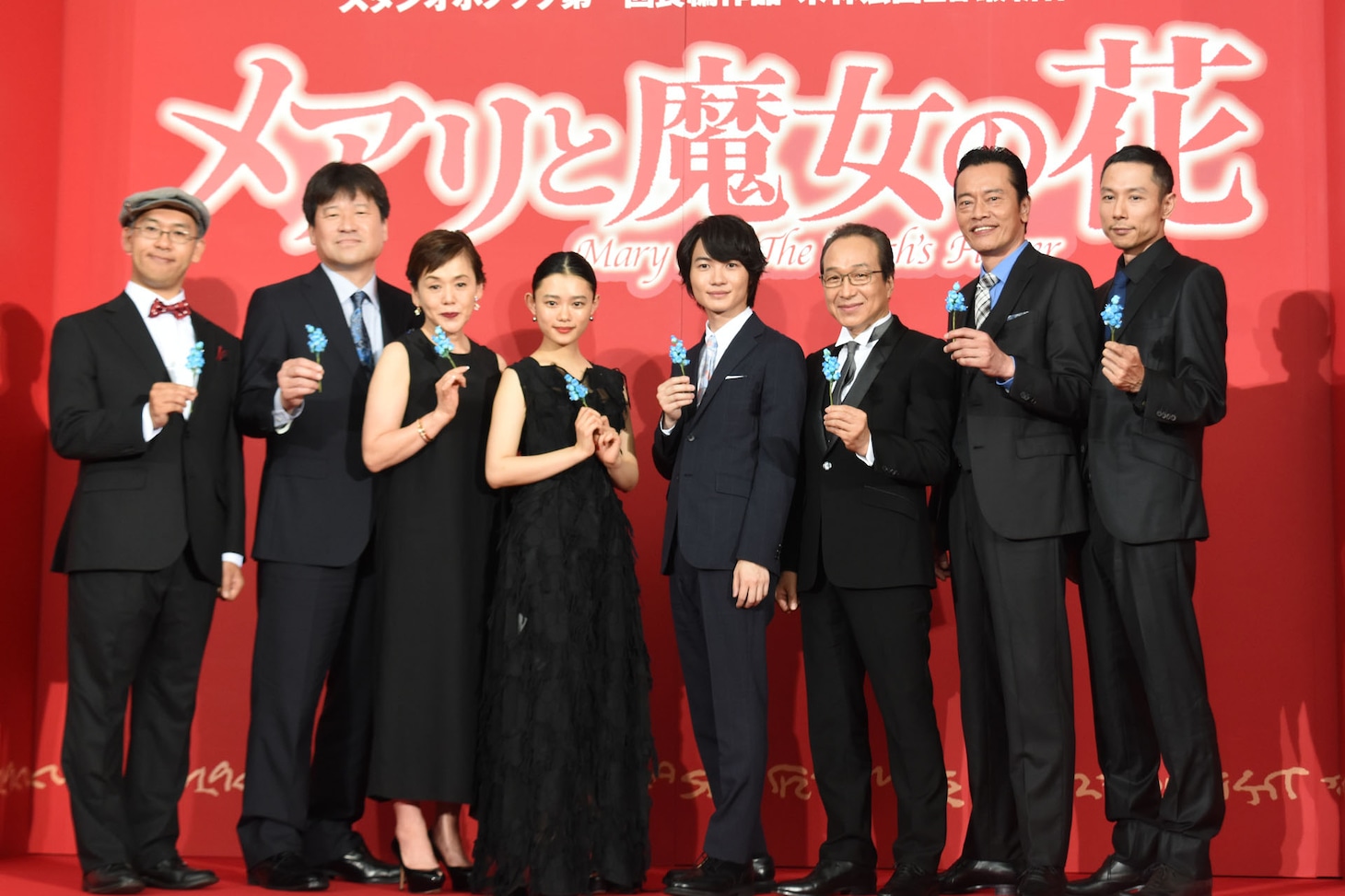 「メアリと魔女の花」スペシャルトークイベントの様子。
