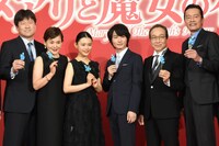 「メアリと魔女の花」スペシャルトークイベントの様子。