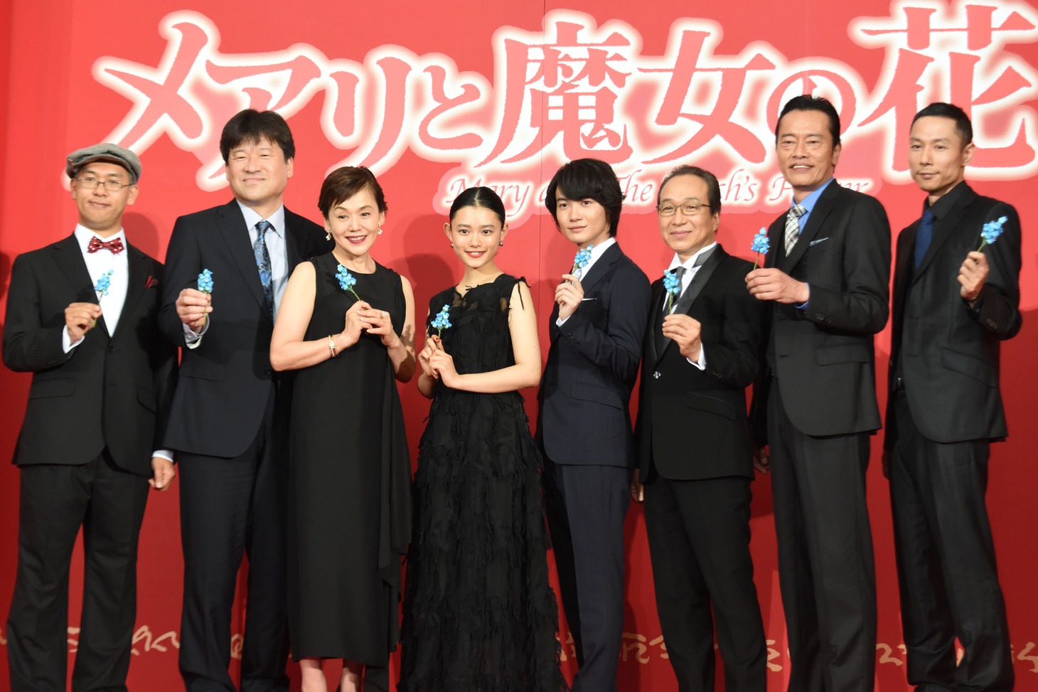 「メアリと魔女の花」スペシャルトークイベントの様子。