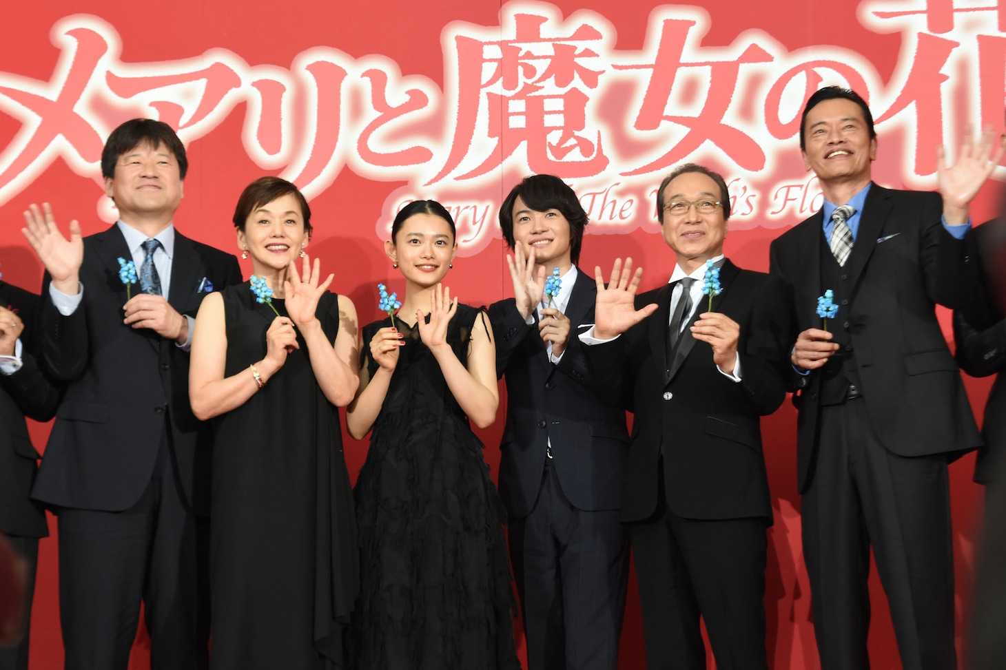 「メアリと魔女の花」スペシャルトークイベントの様子。