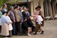 「北の桜守」稚内ロケの様子。