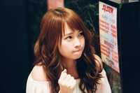 細川徹脚本・監督「違法風俗店の男」より、川栄李奈。