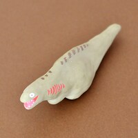 張り子のゴジラ 第2形態