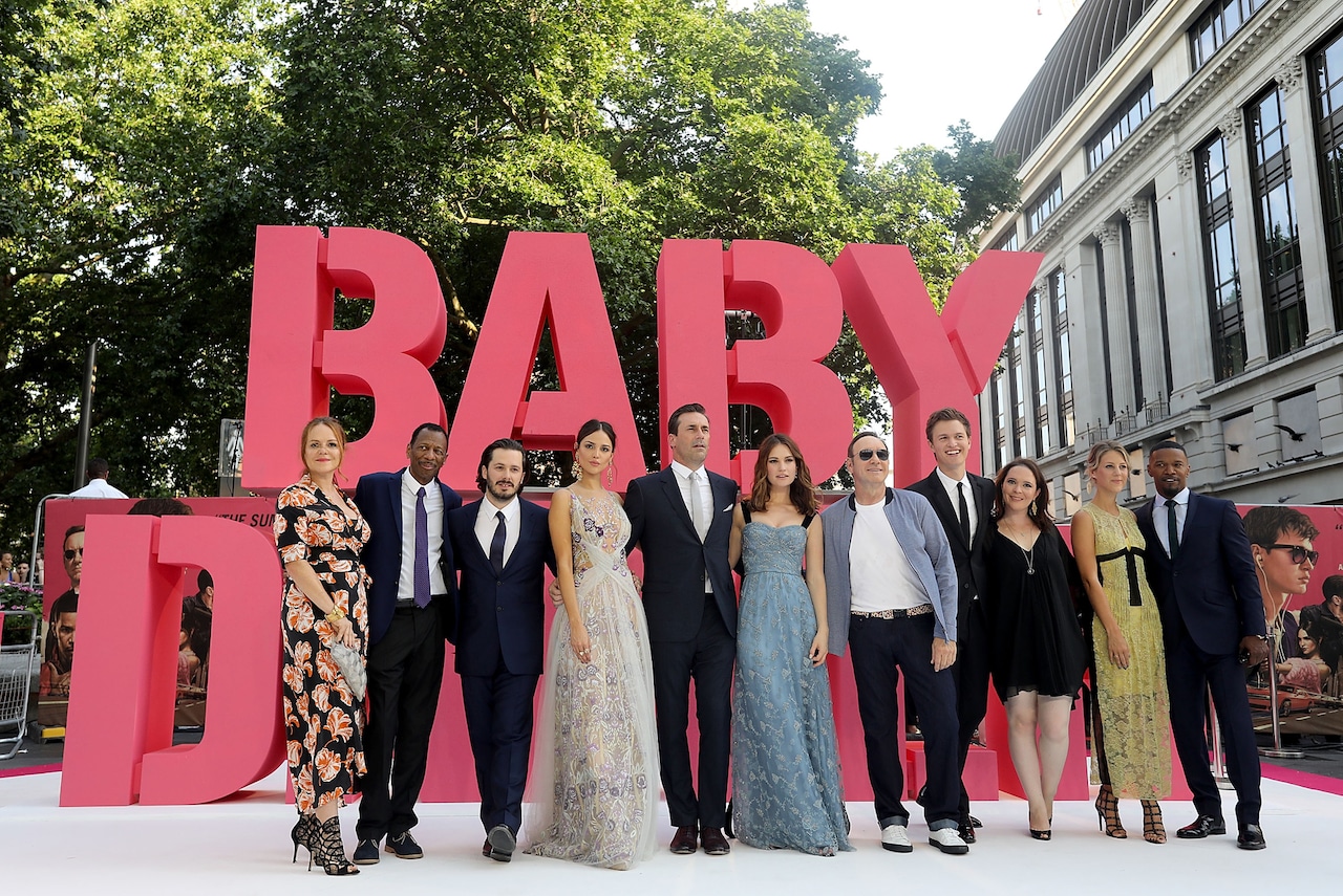 エドガー・ライト監督作プレミア開催、ケヴィン・スペイシー「すべてが刺激的」