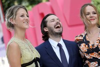 「ベイビー・ドライバー」ロンドンプレミアの様子。