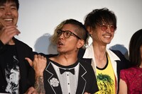 「アリーキャット」プレミア上映会の様子。