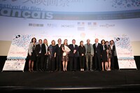 フランス映画祭2017のオープニングセレモニーの様子。 (c)吉田（白畑）留美