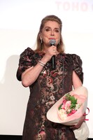 カトリーヌ・ドヌーヴ (c)吉田（白畑）留美