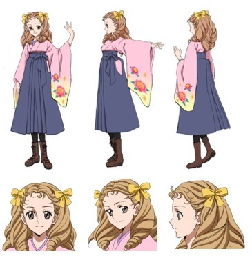 北小路環（CV：瀬戸麻沙美）