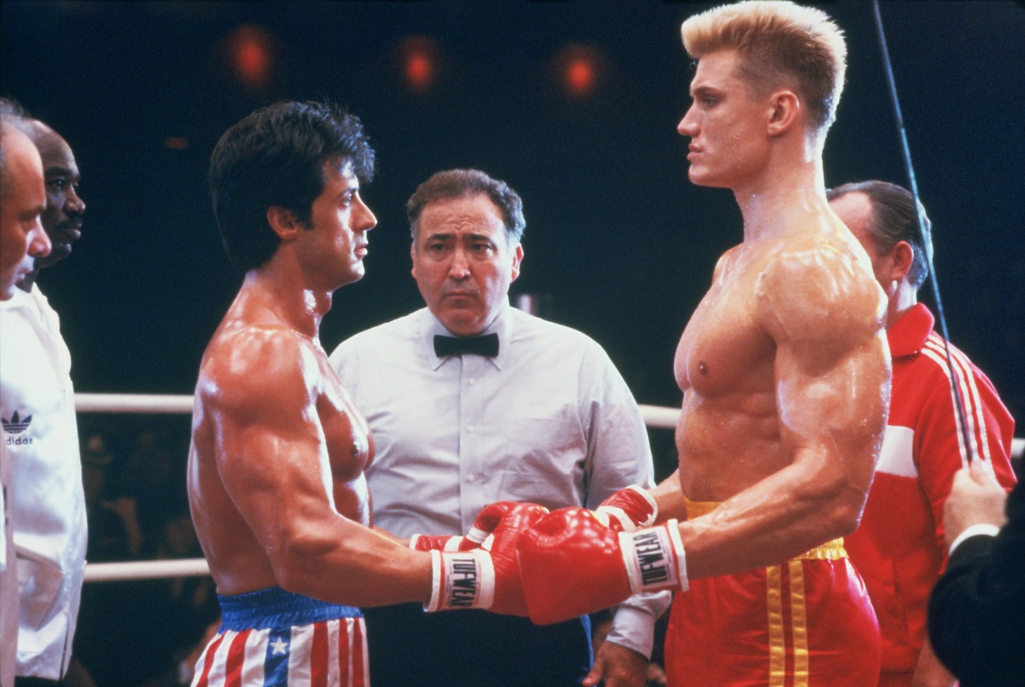 「ロッキー4 炎の友情」 (c)1985 METRO-GOLDWYN-MAYER STUDIOS INC.. All Rights Reserved