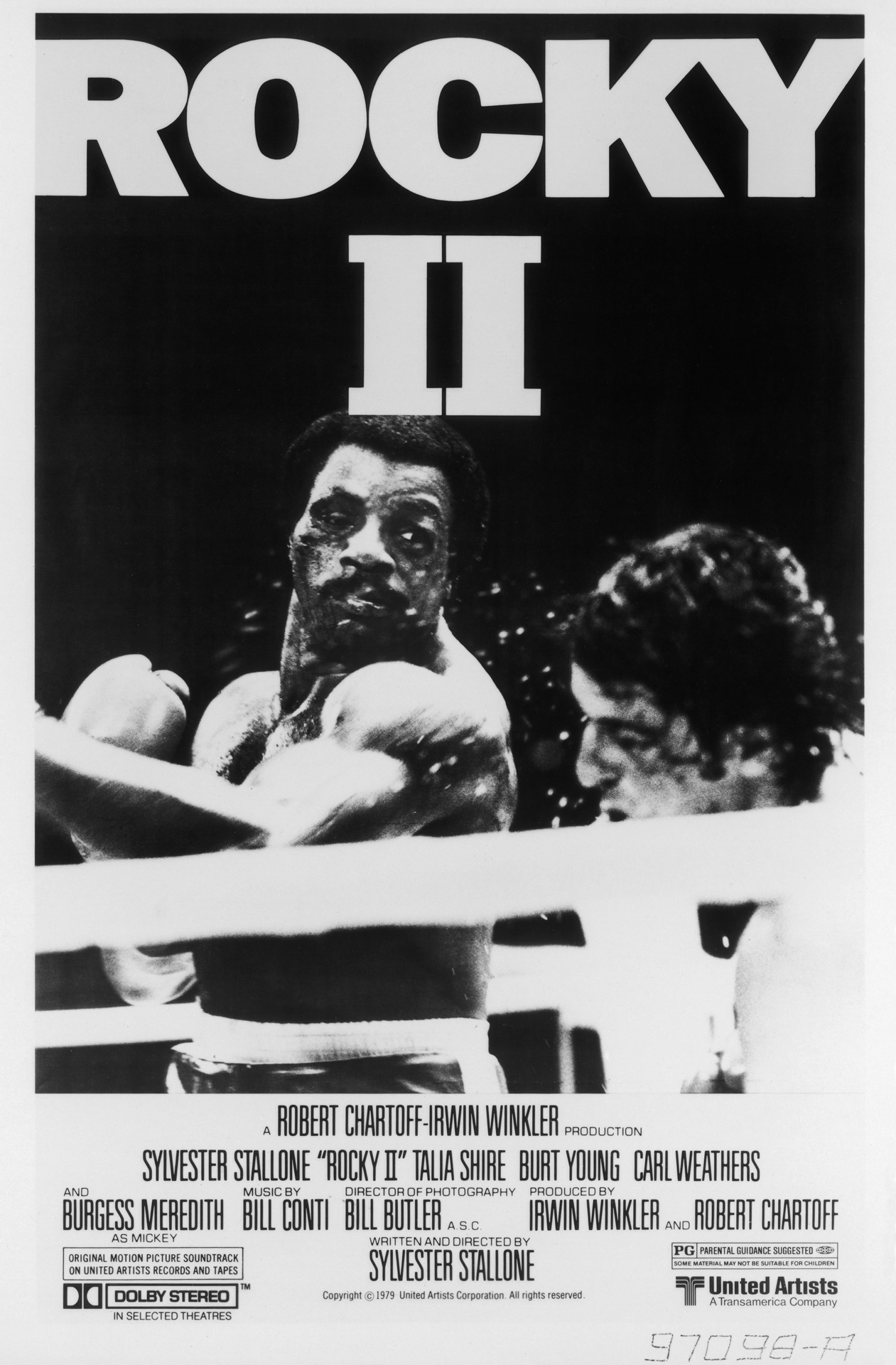 「ロッキー2」キーアート (c)1979 METRO-GOLDWYN-MAYER STUDIOS INC.. All Rights Reserved
