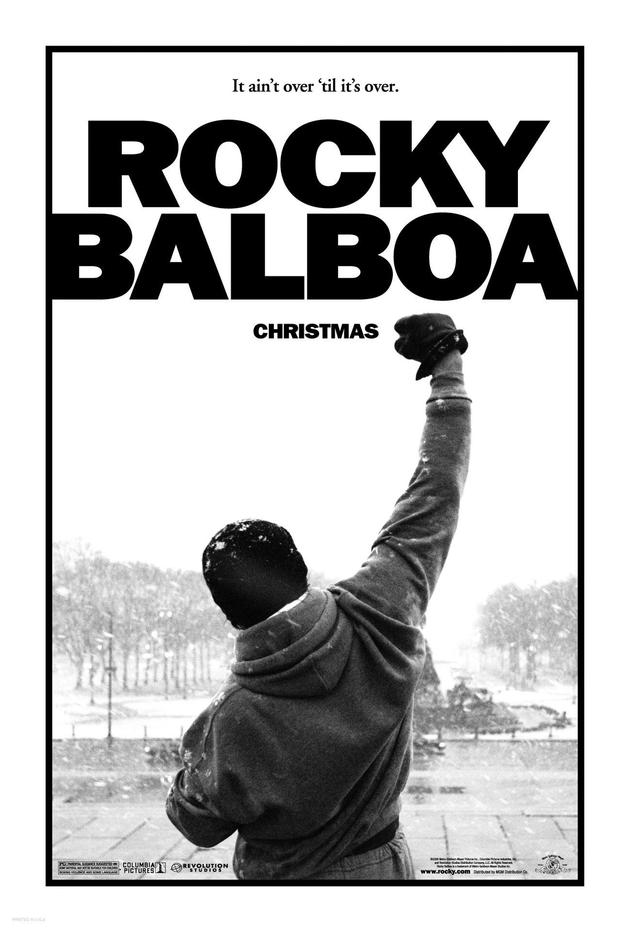 「ロッキー・ザ・ファイナル」キーアート (c)2006 METRO-GOLDWYN-MAYER PICTURES INC, COLUMBIA PICTURES INDUSTRIES, INC. AND REVOLUTION STUDIOS DISTRIBUTION COMPANY, LLC.. All Rights Reserved