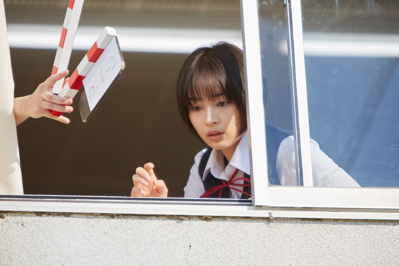 生田斗真は“神様みたいな人”、広瀬すず「先生！」撮影現場で語る