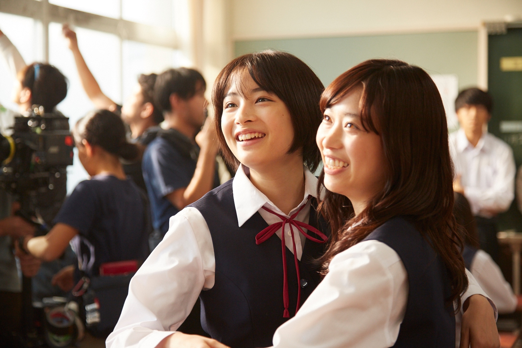 映画 「先生！ 、、、好きになってもいいですか？ ポスター」二枚