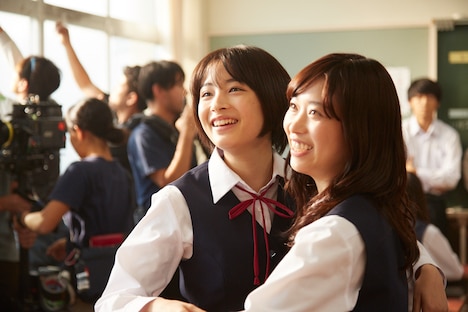 「先生！」メイキングカット