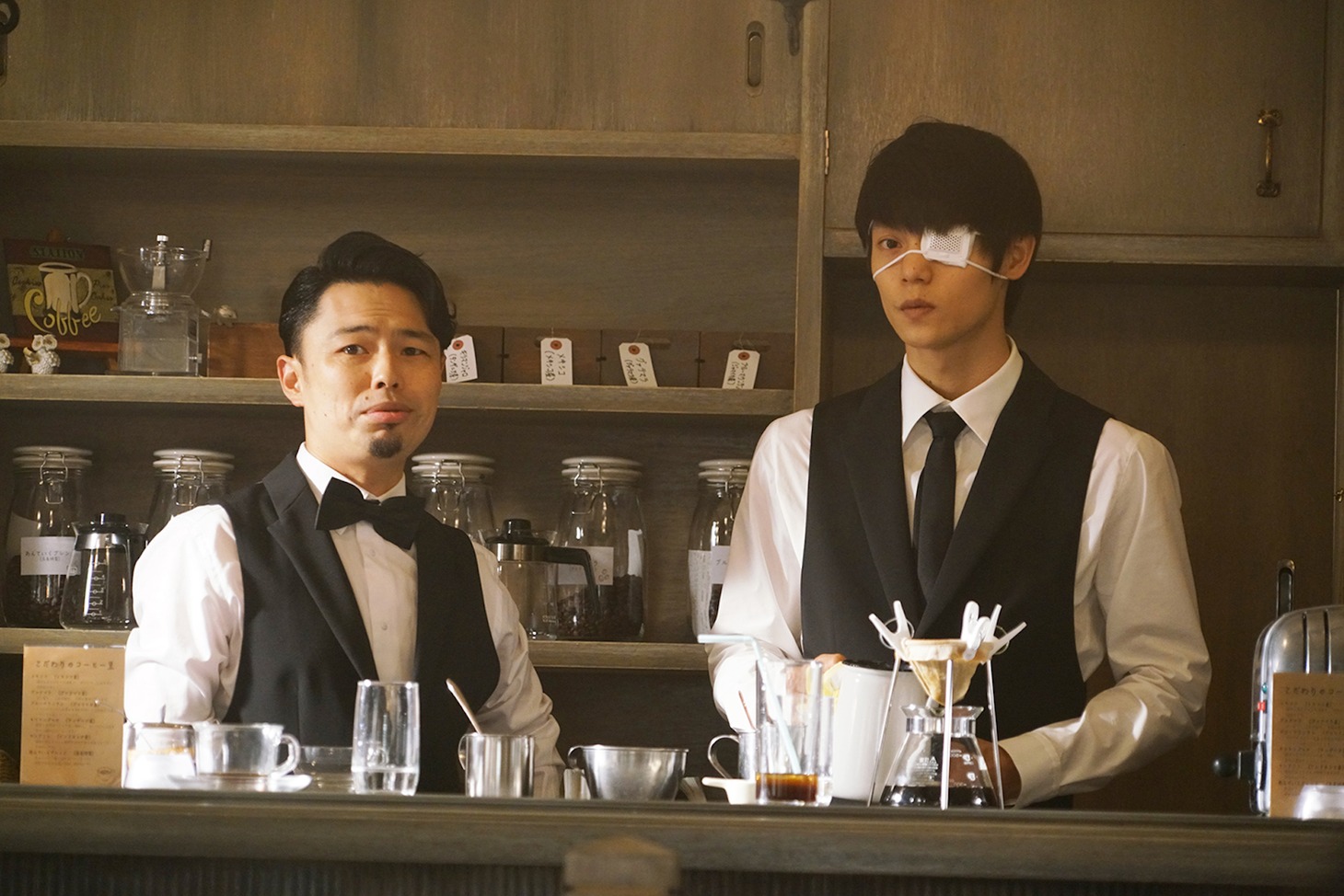 「東京喰種 トーキョーグール」より、喫茶あんていく。