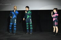 左から林剛史、伊藤陽佑、菊地美香。