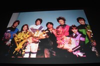 「特捜戦隊デカレンジャー」本編クランクアップ時の秘蔵写真。