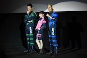 左から伊藤陽佑、菊地美香、林剛史。