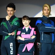 「スペース・スクワッド」伊藤陽佑が「デカレンジャーW」計画発表、センウメが親に