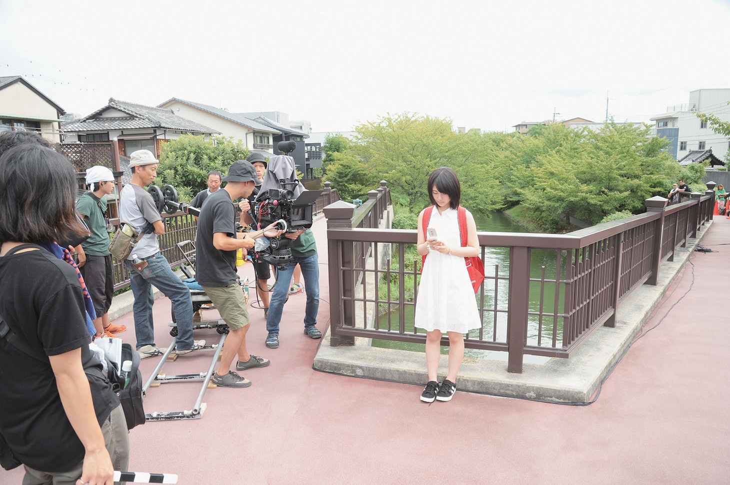 「君の膵臓をたべたい」メイキングカット