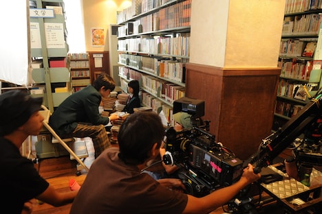 「君の膵臓をたべたい」メイキングカット