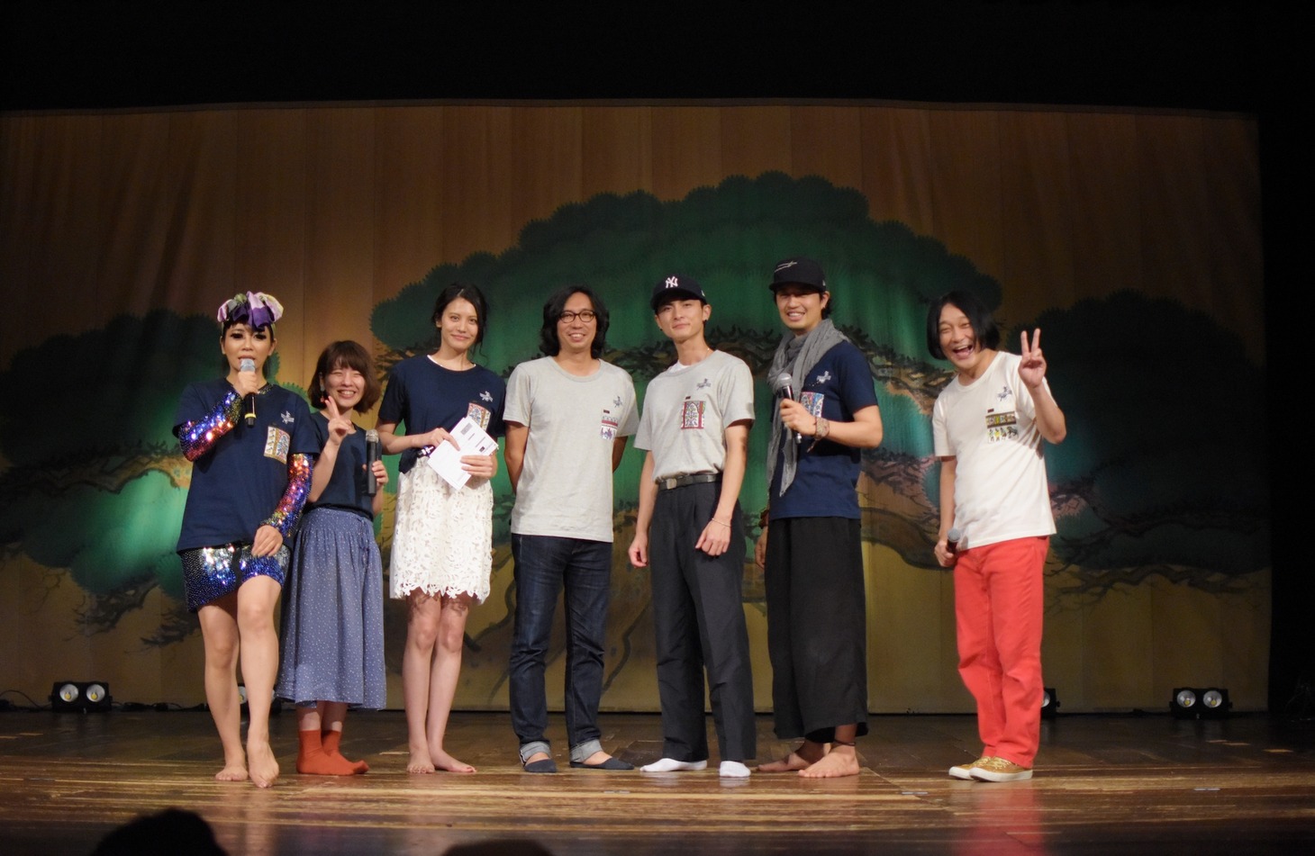 「cinema bird in 熊本 2017」の様子。