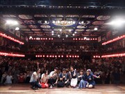 「cinema bird in 熊本 2017」の様子。